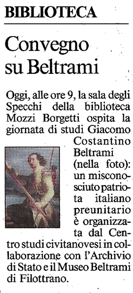 Il Messaggero del 1 ottobre 2011